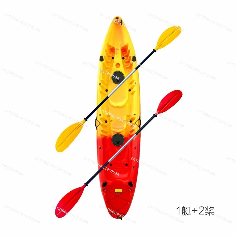 Double kayaking, parent-child boat, leisure scenic spot competition lure boat
Double kayaking, parent-child boat, leisure scenic spot competition lure boat