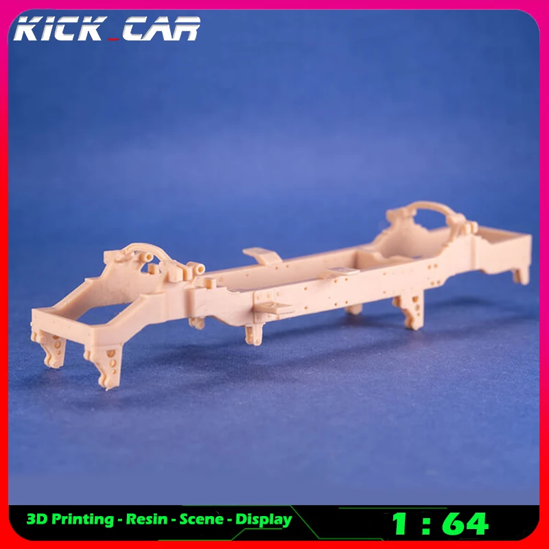 Рамка Kickcar 1/64, бесцветная полимерная Автомобильная Модель шасси, рамка для автомобиля, инженерные аксессуары
Рамка Kickcar 1/64, бесцветная полимерная Автомобильная Модель шасси, рамка для автомобиля, инженерные аксессуары