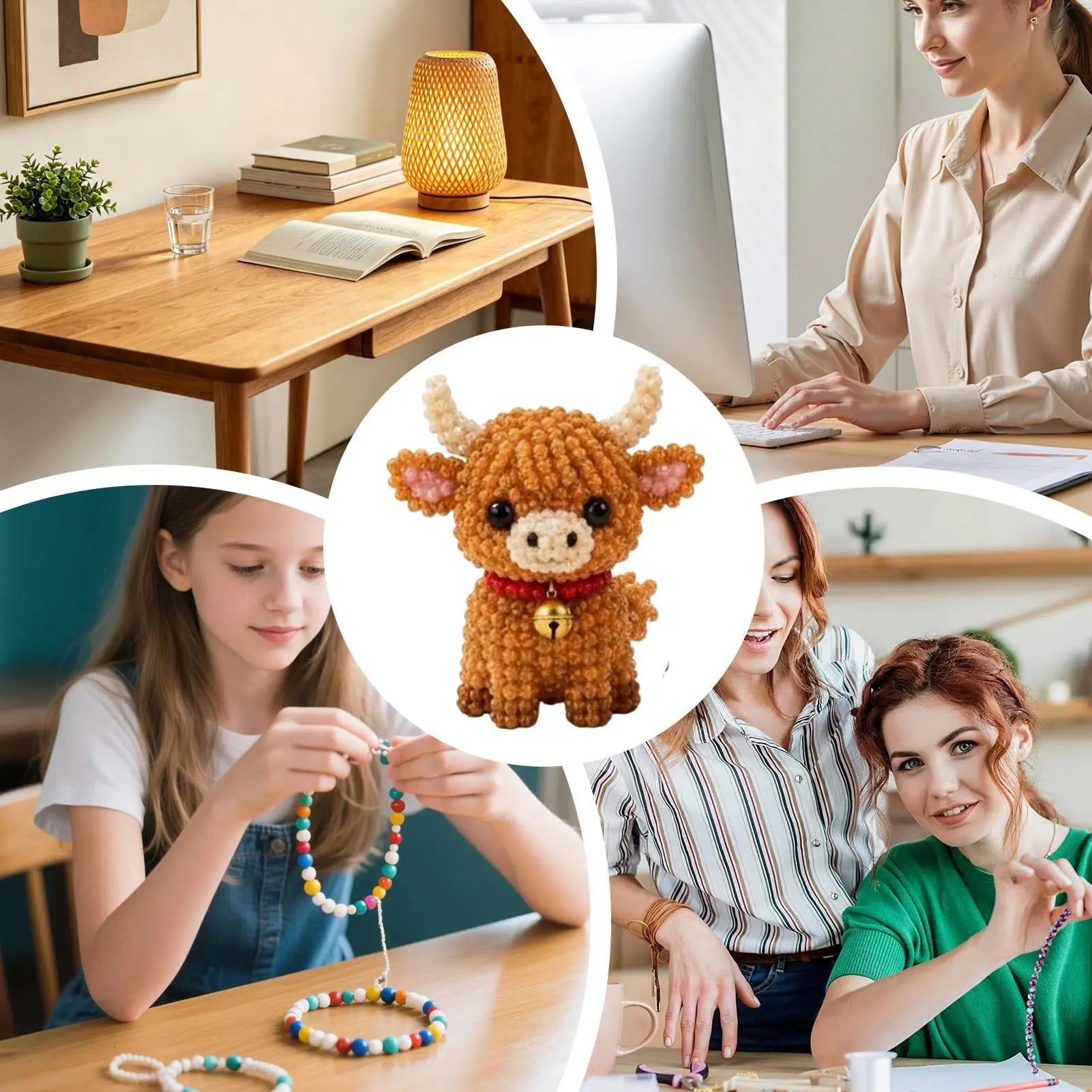 Bead Animals Creative Cute Handmade Jewelry Beaded Animals For Adults Teens Projects Birthday Beginners Home Office Bookshelf
Bead Animals Creative Cute Handmade Jewelry Beaded Animals For Adults Teens Projects Birthday Beginners Home Office Bookshelf
