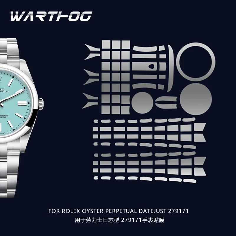 FOR Rolex Oyster Perpetual Series 124300 Watch Film Application 41mm Dial Screen protector
FOR Rolex Oyster Perpetual Series 124300 Watch Film Application 41mm Dial Screen protector
