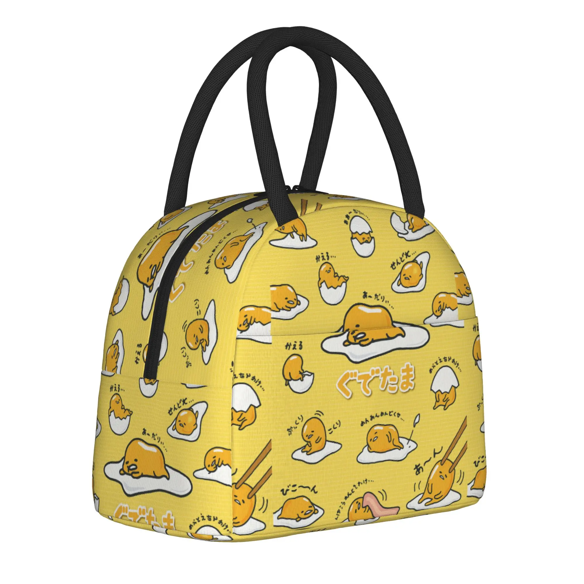 Gudetama Cute Egg Cartoon Insulated Lunch Bag Leakproof Meal Container Thermal Bag Lunch Box Tote Beach Outdoor Food Bag
Gudetama Cute Egg Cartoon Insulated Lunch Bag Leakproof Meal Container Thermal Bag Lunch Box Tote Beach Outdoor Food Bag