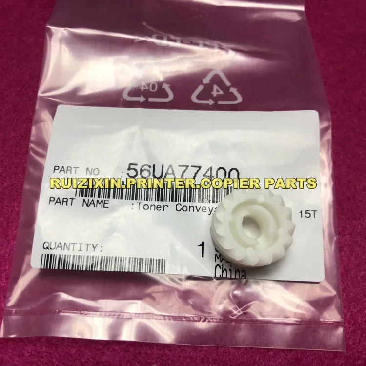 56UA77400 15T тонер-транспортер Gear-C для Konica Minolta BH 1050 Pro 1050e 1050EP 1050P 1051 запасные части для копировального принтера
56UA77400 15T тонер-транспортер Gear-C для Konica Minolta BH 1050 Pro 1050e 1050EP 1050P 1051 запасные части для копировального принтера