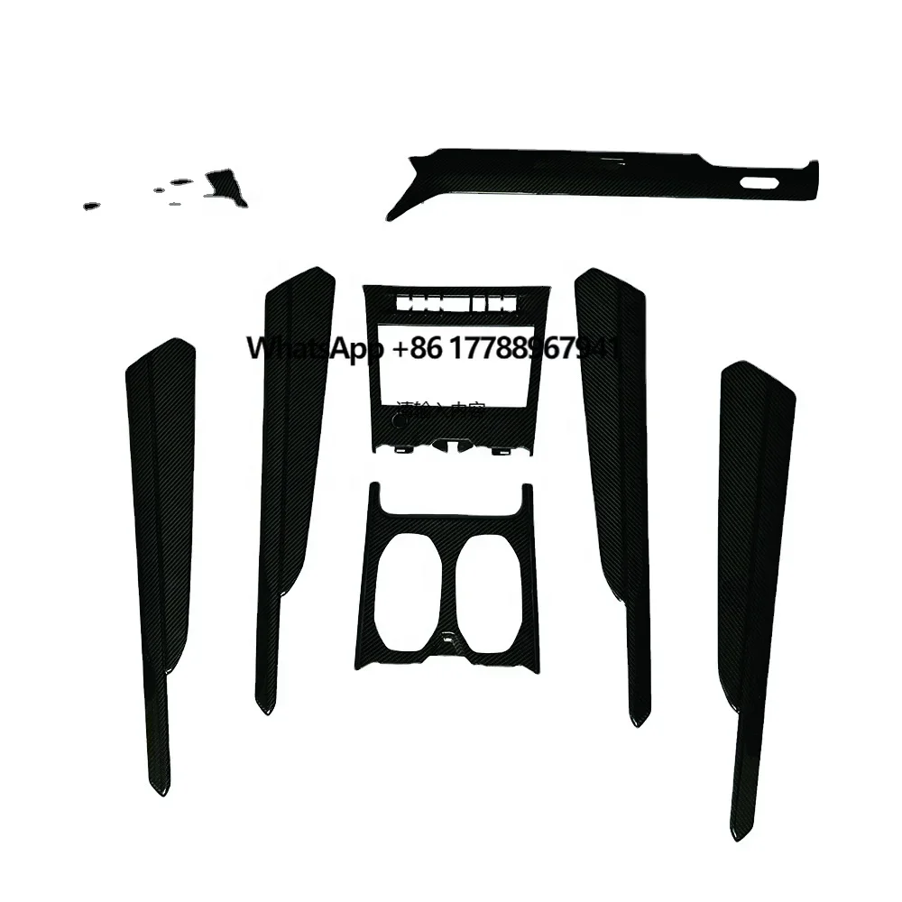 Replacement Style Real Dry Carbon Fiber Interior Door Trim Panel Dashboard Kits Cover Panel for Lamborghini Urus 2018-2022
Replacement Style Real Dry Carbon Fiber Interior Door Trim Panel Dashboard Kits Cover Panel for Lamborghini Urus 2018-2022
