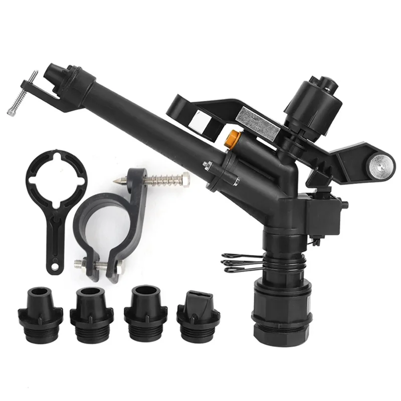 A88E-Farm Irrigation Sprinkler 1.5In Female Thread Adjustable 360 Degree Rotating Rocking Arm
A88E-Farm Irrigation Sprinkler 1.5In Female Thread Adjustable 360 Degree Rotating Rocking Arm