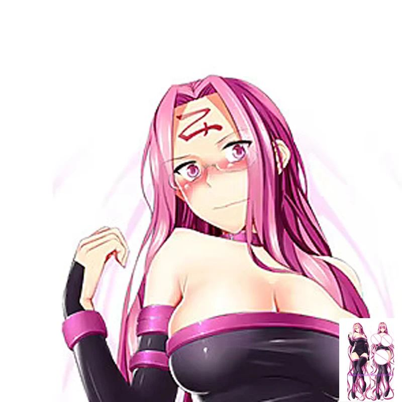 Anime Pillow Cover Dakimakura Rider Double-Sided Print Life-Size Body Pillows Cover Adult Case Bedding Gifts
Anime Pillow Cover Dakimakura Rider Double-Sided Print Life-Size Body Pillows Cover Adult Case Bedding Gifts