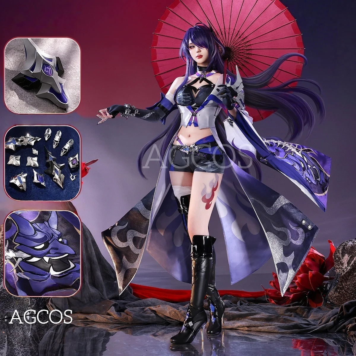 AGCOS Honkai:Star Rail Raiden Bosenmori Mei Cosplay Costume Outfits Game Acheron Clothes Costumes Cosplay
AGCOS Honkai:Star Rail Raiden Bosenmori Mei Cosplay Costume Outfits Game Acheron Clothes Costumes Cosplay
