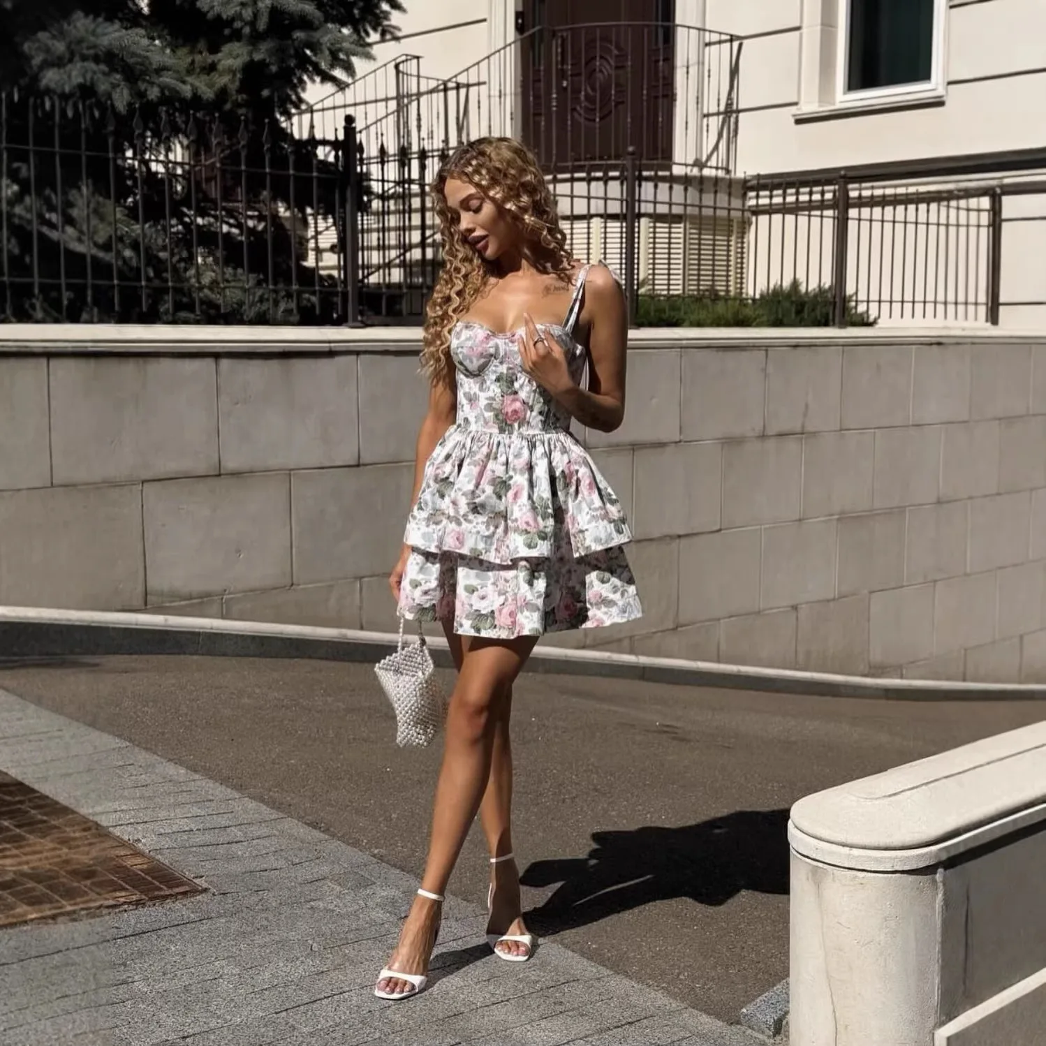 Purely Alluring Printed Strap Dress 2026 Spring Summer New Slim-Fit Fluffy Short Dress For Women Pure Desire Casual Elegant 3XZ9
Purely Alluring Printed Strap Dress 2026 Spring Summer New Slim-Fit Fluffy Short Dress For Women Pure Desire Casual Elegant 3XZ9
