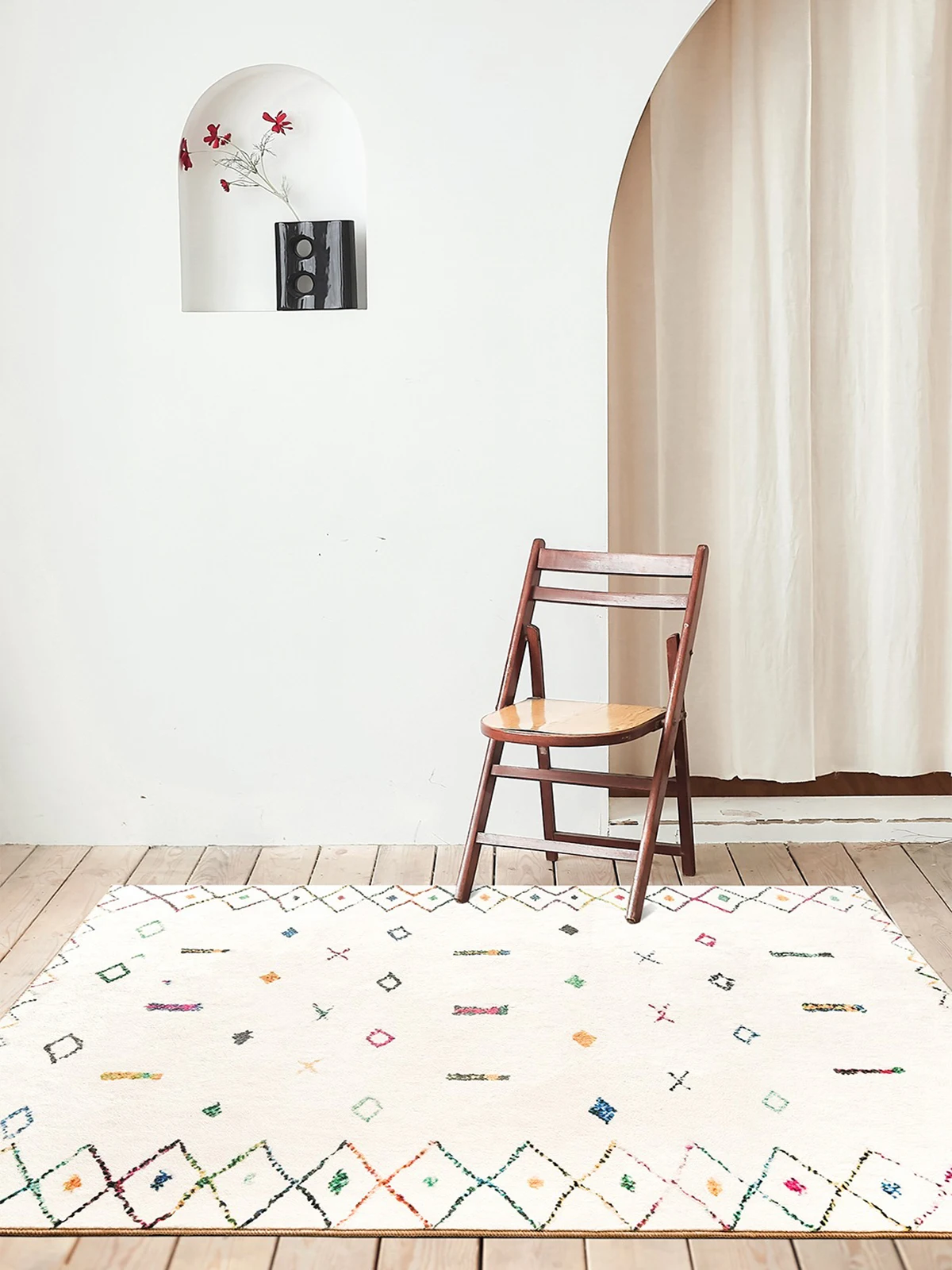 Retro Ethnic Style Carpet Comfortable Soft Living Room Carpets Luxurious Aesthetic Persian Decorative Rugs Bedroom Bedside Rug
Retro Ethnic Style Carpet Comfortable Soft Living Room Carpets Luxurious Aesthetic Persian Decorative Rugs Bedroom Bedside Rug