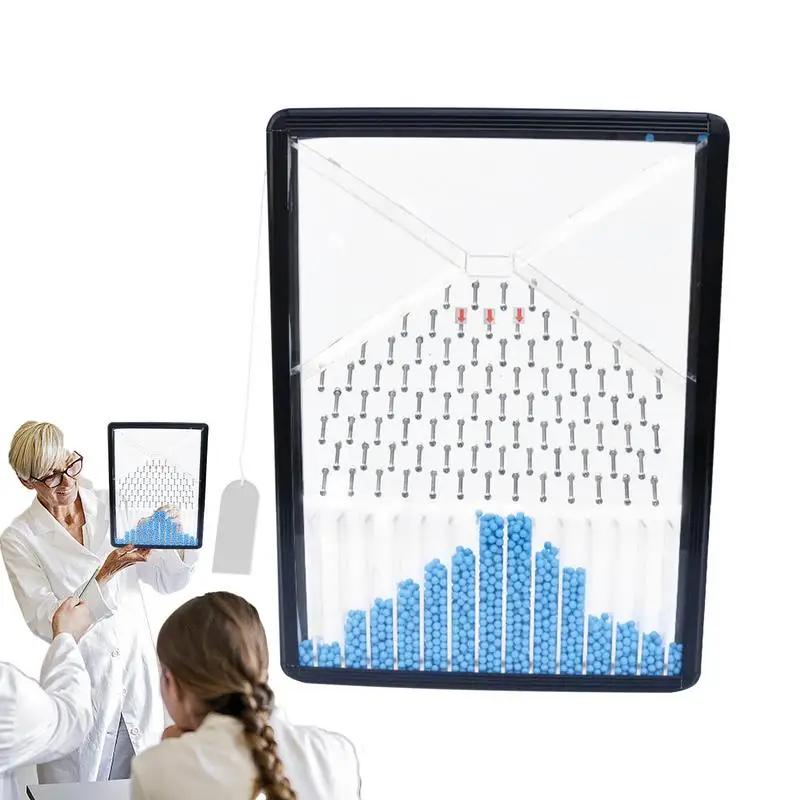 Bell Curve Desk Toy Experimental Model Demonstration Of Random Phenomena Experimental Plates Statistical Laws Demonstration
Bell Curve Desk Toy Experimental Model Demonstration Of Random Phenomena Experimental Plates Statistical Laws Demonstration