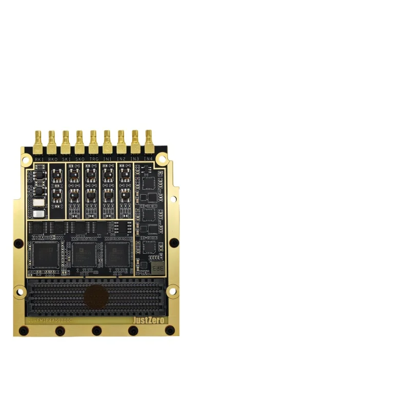 (AC/intermediate Frequency Acquisition) High-speed AD, 1.2G, AD9695, ADC Acquisition Card, High-speed Acquisition, FMC Card
(AC/intermediate Frequency Acquisition) High-speed AD, 1.2G, AD9695, ADC Acquisition Card, High-speed Acquisition, FMC Card