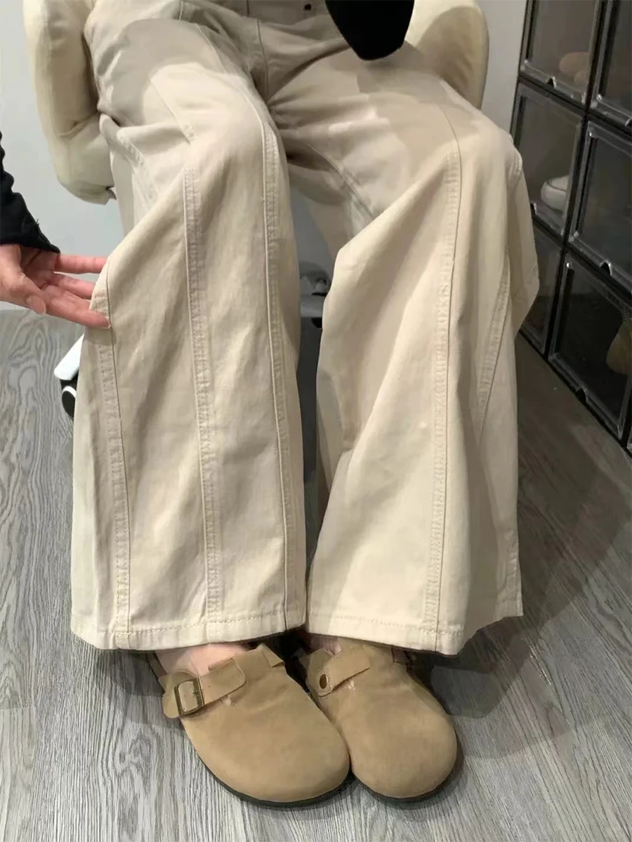 Джинсы-клеш с высокой талией для женщин, на подкладке, свободного кроя, брюки-клеш, осенне-зимние, больших размеров, для коррекции фигуры, утягивающие брюки
Джинсы-клеш с высокой талией для женщин, на подкладке, свободного кроя, брюки-клеш, осенне-зимние, больших размеров, для коррекции фигуры, утягивающие брюки