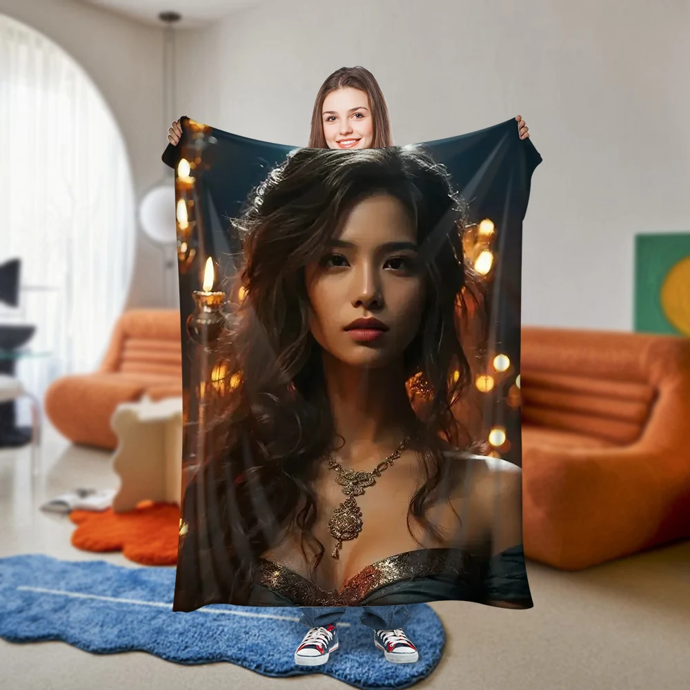2024 New Customized Sexy Girl 3D Printing Flannel Blanket Warm Blanket Adult Sofa Camping Decoration
2024 New Customized Sexy Girl 3D Printing Flannel Blanket Warm Blanket Adult Sofa Camping Decoration