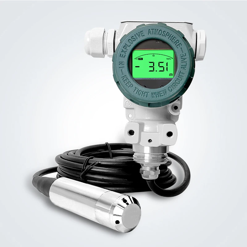 Measurement of Non-corrosive Liquid Input Level Transmitter Sewage Petrochemical Level Measurement
Measurement of Non-corrosive Liquid Input Level Transmitter Sewage Petrochemical Level Measurement