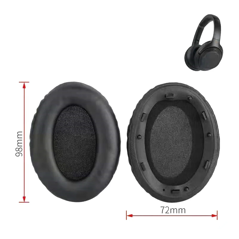 2pcs/set Replacement Ear Pads Cushion For WH-1000XM3 (WH1000XM3) Noise Reduction Enhance The Bass Performance
2pcs/set Replacement Ear Pads Cushion For WH-1000XM3 (WH1000XM3) Noise Reduction Enhance The Bass Performance