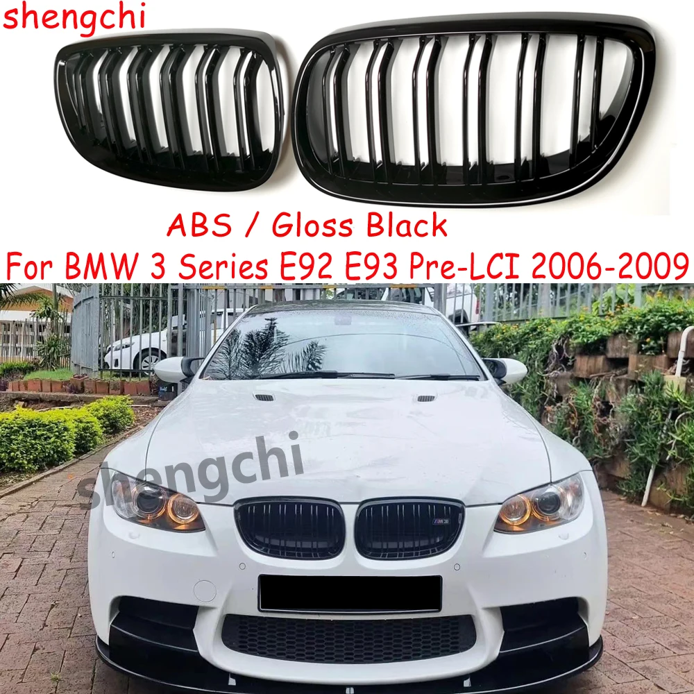 E92 E93 M3 Pre-Lci ABS Gloss Black Front Bumper Grills For BMW 3 Series E92 E93 323i 325i 328i 330i Racing Grilles 2006-2009
E92 E93 M3 Pre-Lci ABS Gloss Black Front Bumper Grills For BMW 3 Series E92 E93 323i 325i 328i 330i Racing Grilles 2006-2009