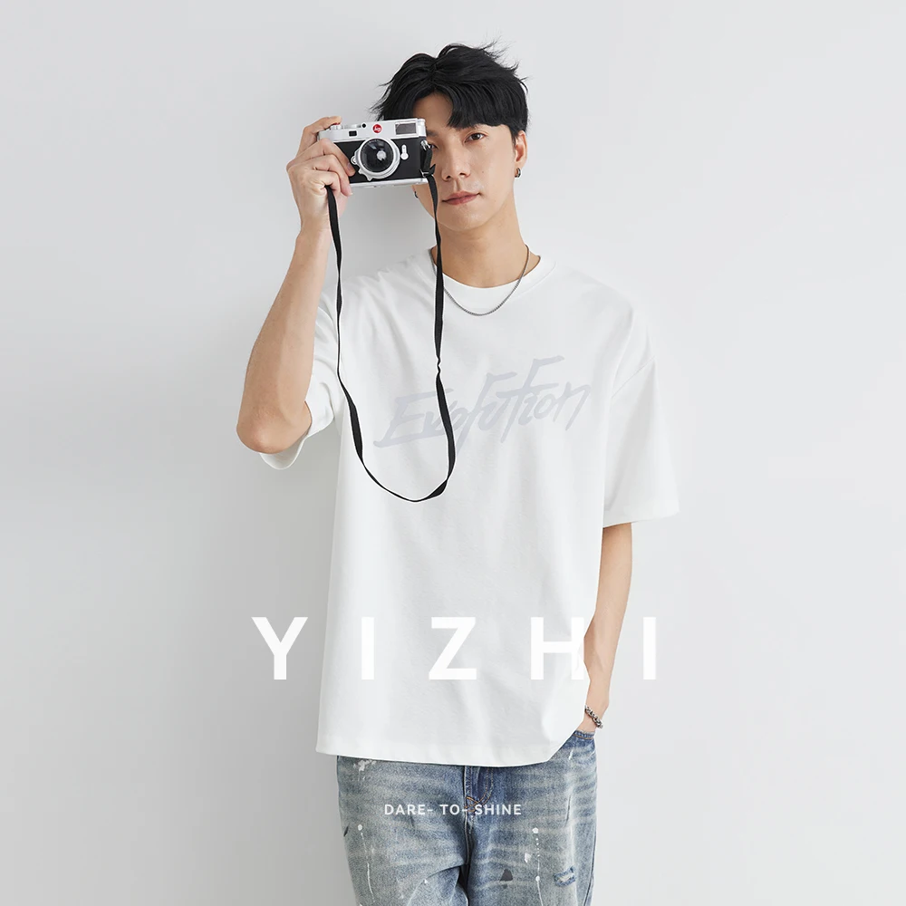 Men's Letter Printed Short Sleeve T-shirt Summer New Loose Breathable Fashion Retro Half Sleeve Top Large Size Men Clothing 4XL
Men's Letter Printed Short Sleeve T-shirt Summer New Loose Breathable Fashion Retro Half Sleeve Top Large Size Men Clothing 4XL