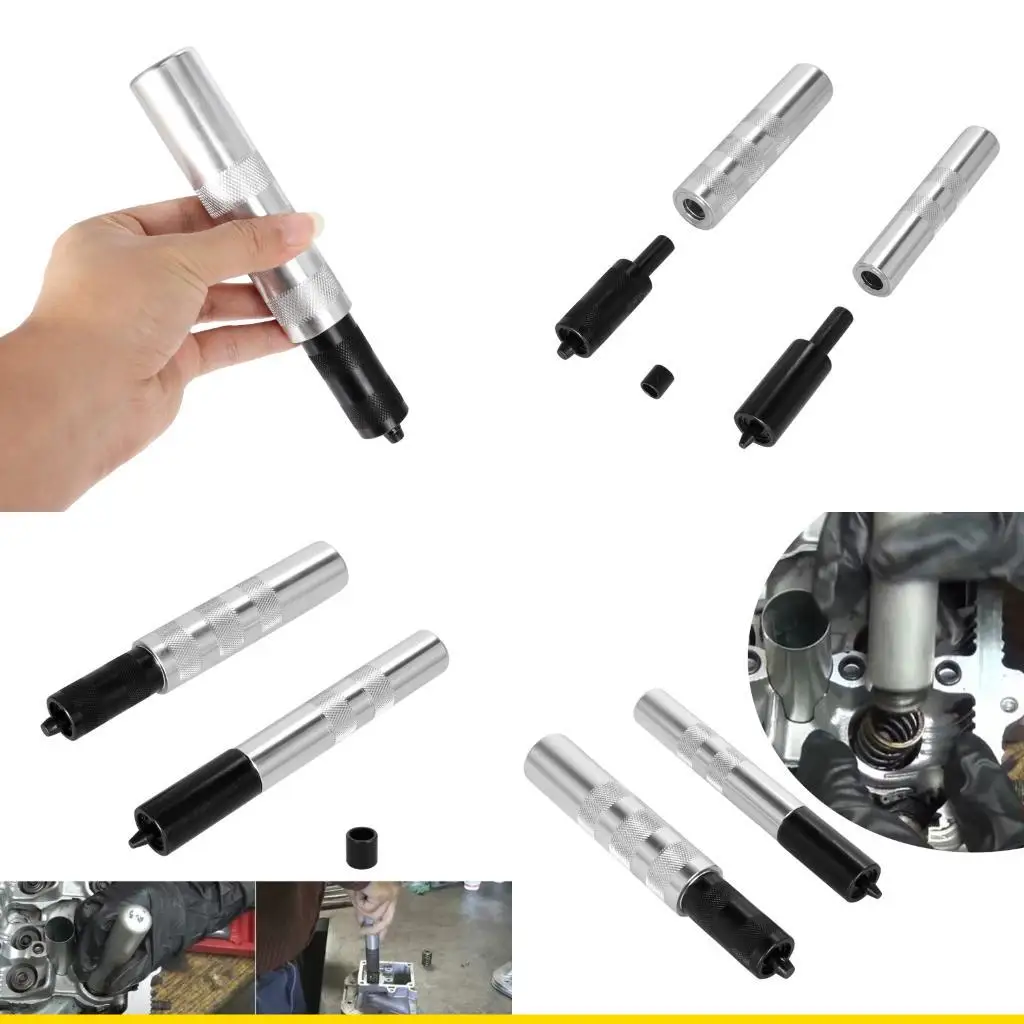 SZCH Valves Spring Compressor Tool Set Ergonomic Grip And Precisions Valves Keeper Remover and Installer For DIY Mechanics
SZCH Valves Spring Compressor Tool Set Ergonomic Grip And Precisions Valves Keeper Remover and Installer For DIY Mechanics