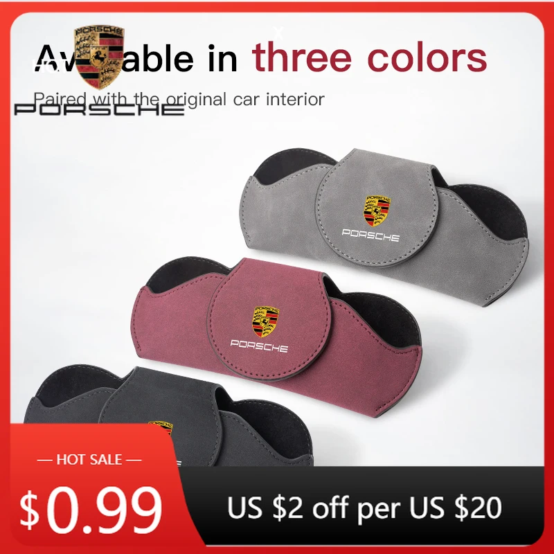 Наклейка на автомобиль для Porsche Cayman, Cayenne, 911, Macan, держатель для очков на солнцезащитный козырек, коробка для солнцезащитных очков, клипса для карт, аксессуары для Porsche.
Наклейка на автомобиль для Porsche Cayman, Cayenne, 911, Macan, держатель для очков на солнцезащитный козырек, коробка для солнцезащитных очков, клипса для карт, аксессуары для Porsche.