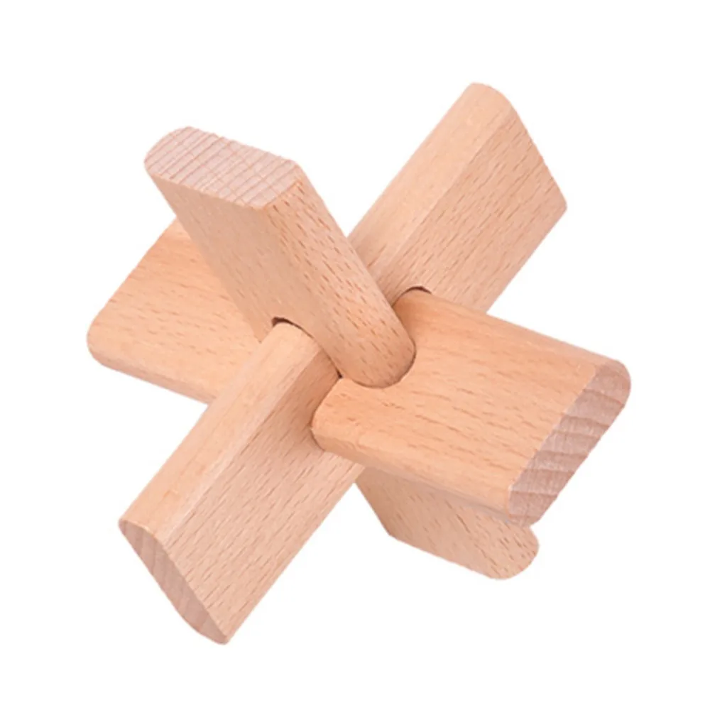 Logic Challenge Wooden Kongming Puzzle Handmade Funny Montessori Toy Puzzle Classic Children Educational Toy Birthday Gift
Logic Challenge Wooden Kongming Puzzle Handmade Funny Montessori Toy Puzzle Classic Children Educational Toy Birthday Gift