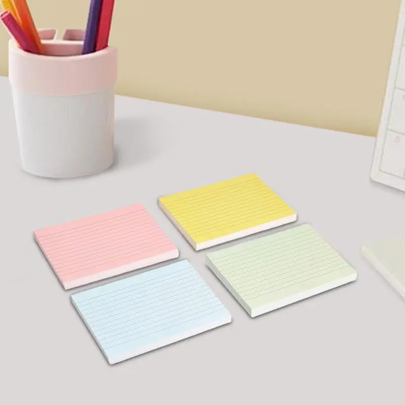 Flash Cards 4X Paper Pads Ruled Cardstock Paper For Teaching Exam Preparation Filing Crafting Journaling Planning Brainstorming
Flash Cards 4X Paper Pads Ruled Cardstock Paper For Teaching Exam Preparation Filing Crafting Journaling Planning Brainstorming