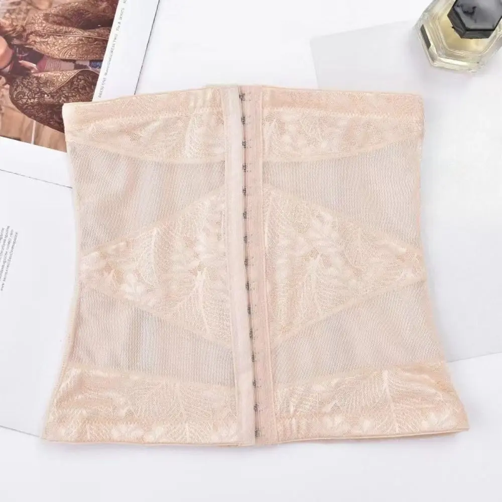 Solid Color Postpartum Tummy Control Shapewear Lace Buckle Closure Girdle Body Shaper Adjustable Slimming Waist Trainer Female
Solid Color Postpartum Tummy Control Shapewear Lace Buckle Closure Girdle Body Shaper Adjustable Slimming Waist Trainer Female