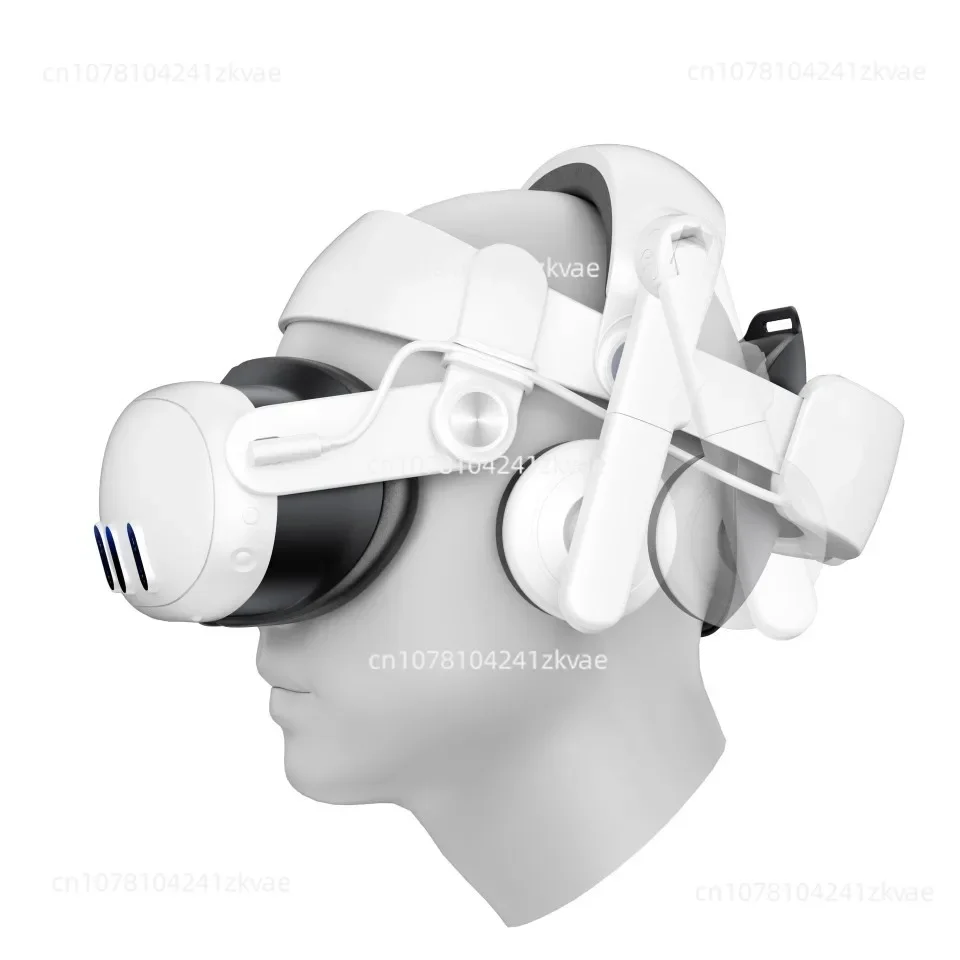 Headset noise reduction three-dimensional surround headset, fan cooling charging headset VR accessories
Headset noise reduction three-dimensional surround headset, fan cooling charging headset VR accessories