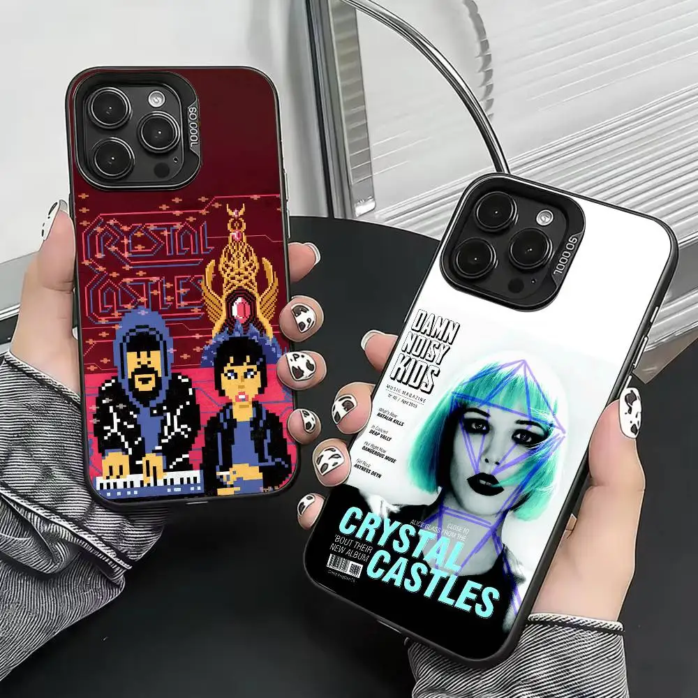 Glitch electronic band Phone Case For iPhone 17,16,15,14,13,12,11 Plus,Pro Max,XS,Colorful Silver Phone case Funda Cover
Glitch electronic band Phone Case For iPhone 17,16,15,14,13,12,11 Plus,Pro Max,XS,Colorful Silver Phone case Funda Cover
