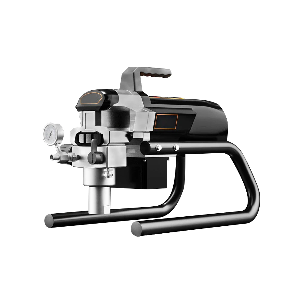 Factory Price Electric Paint Sprayer Portable Airless Paint Spraying Machine for Wall Boat Car Painting
Factory Price Electric Paint Sprayer Portable Airless Paint Spraying Machine for Wall Boat Car Painting