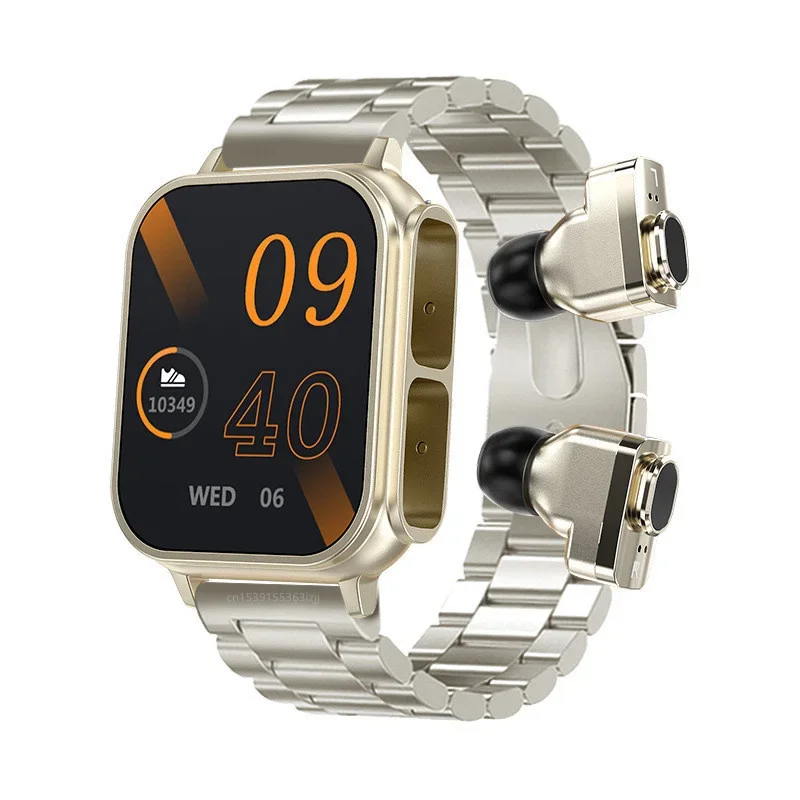 Smart Watch Series 8 With Wireless Bluetooth Earbuds TWS Earphone Sports Fitness Men Women Smartwatch Earbuds
Smart Watch Series 8 With Wireless Bluetooth Earbuds TWS Earphone Sports Fitness Men Women Smartwatch Earbuds
