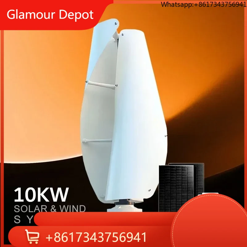 Factory Direct,,System power 5KW Single 500W and single 1000W V-shaped wind turbines, solar hybrid power
Factory Direct,,System power 5KW Single 500W and single 1000W V-shaped wind turbines, solar hybrid power