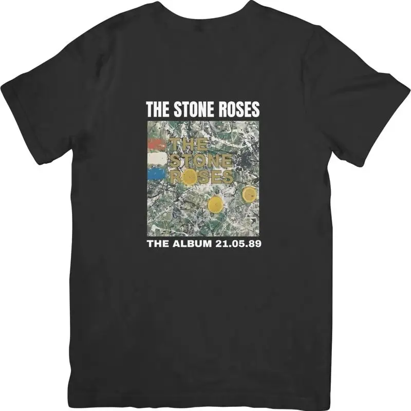 Музыкальная посадка The Stone Roses подходит для качественной хлопковой футболки
Музыкальная посадка The Stone Roses подходит для качественной хлопковой футболки