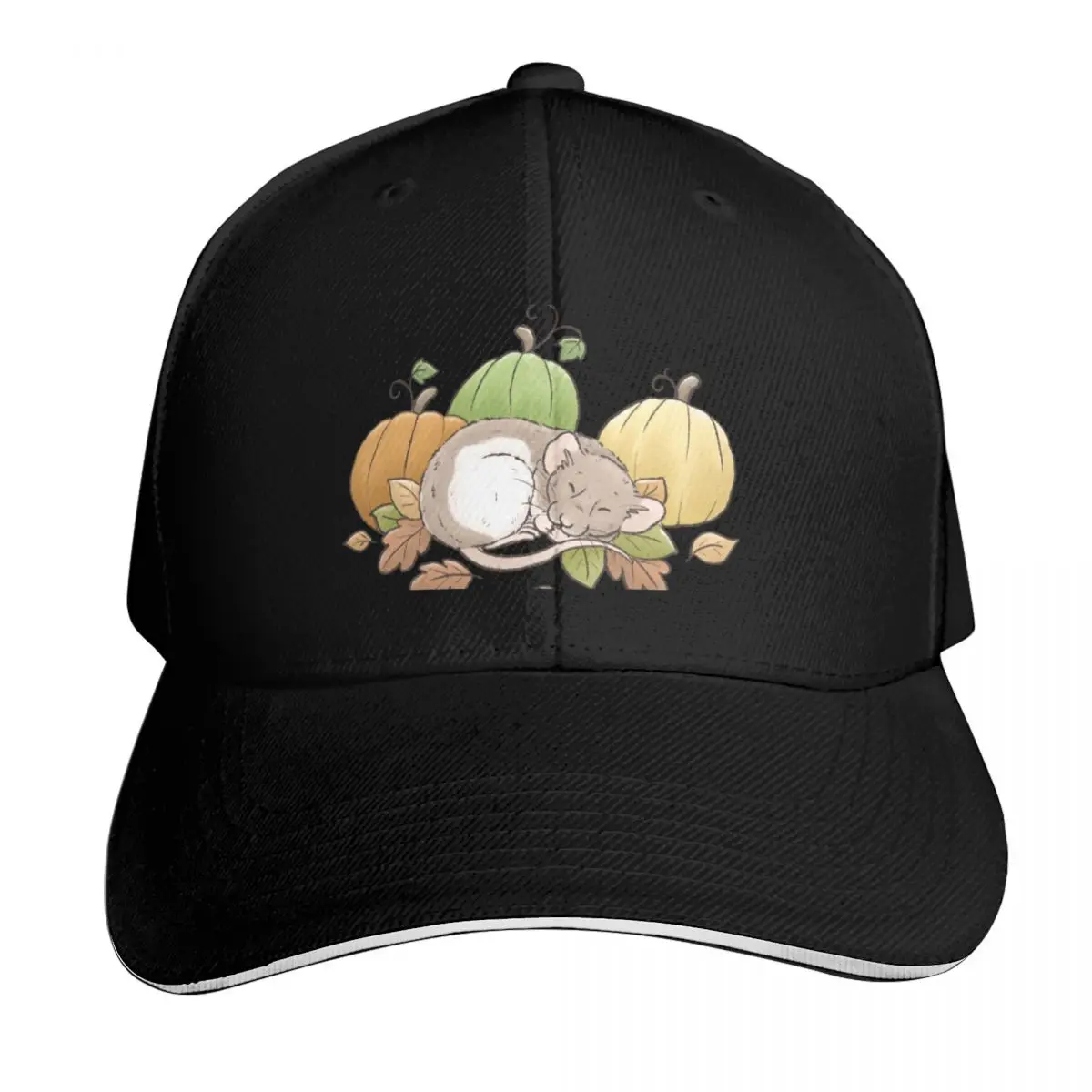 Pumpkin rat Baseball Cap Golf designer cap Custom Cap dad hat Girl'S Hats Men's
Pumpkin rat Baseball Cap Golf designer cap Custom Cap dad hat Girl'S Hats Men's