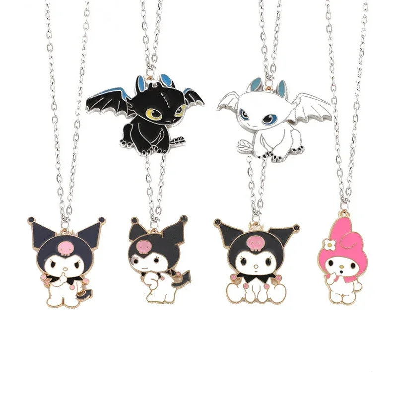 New Style Kuromis Melodys Black White Dragon Training Necklace Men Pendant Jewelry Accessories Are Adjustable for Couples Gifts
New Style Kuromis Melodys Black White Dragon Training Necklace Men Pendant Jewelry Accessories Are Adjustable for Couples Gifts