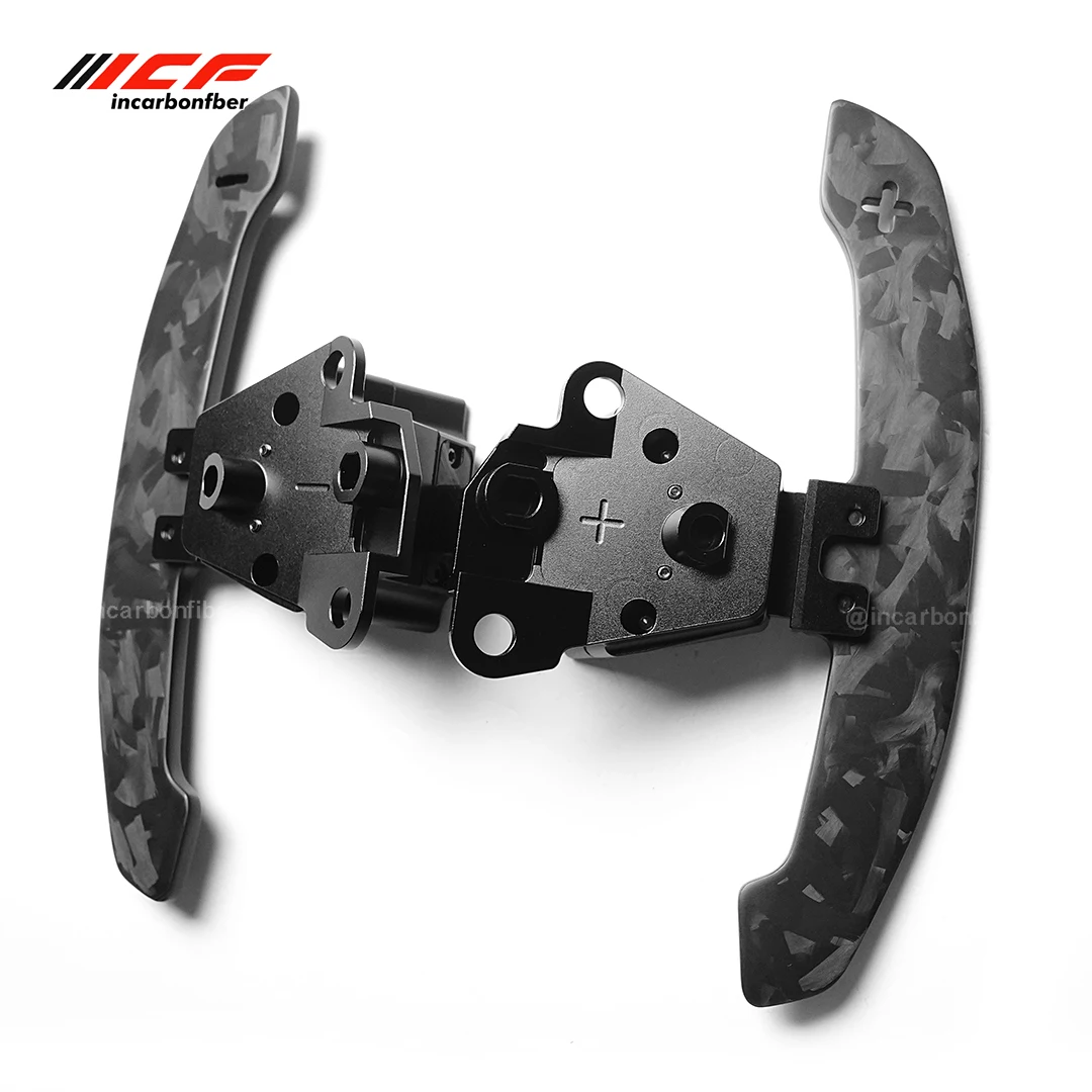 ICF Matte / Glossy Carbon Fiber Magnetic Paddle Shifters For Toyota 86 BRZ Sport Lexus IS NX RC 200 4MM Thickness Paddle Shifter
ICF Matte / Glossy Carbon Fiber Magnetic Paddle Shifters For Toyota 86 BRZ Sport Lexus IS NX RC 200 4MM Thickness Paddle Shifter