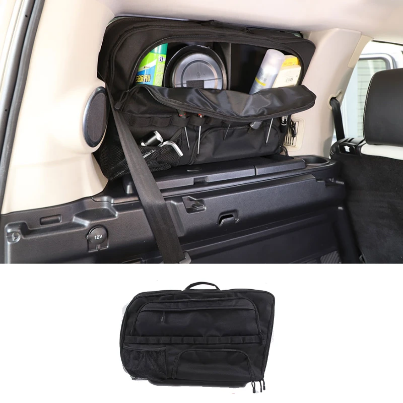 For Land Rover Discovery 4 2010-2016 LR4 car trunk left right multifunctional Storage bag car interior modification accessories
For Land Rover Discovery 4 2010-2016 LR4 car trunk left right multifunctional Storage bag car interior modification accessories