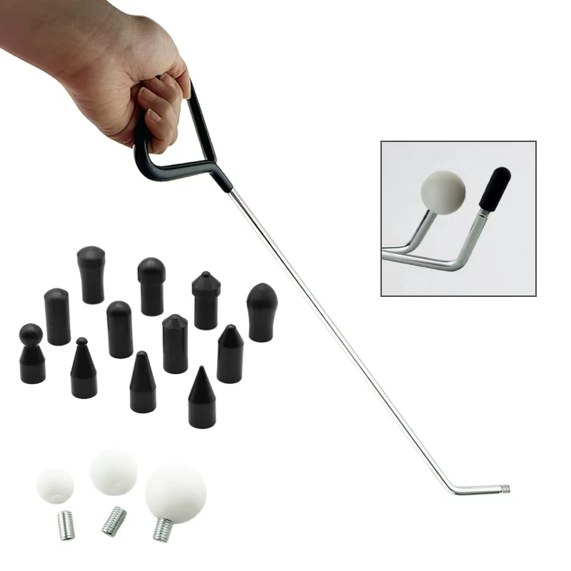 car Dent Repair Hooks Push Rods Equipped with interchangeable heads for Car Body Dents and Hail dent repair General Motors Repai
car Dent Repair Hooks Push Rods Equipped with interchangeable heads for Car Body Dents and Hail dent repair General Motors Repai