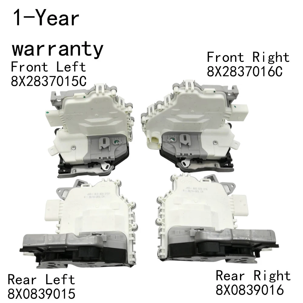 Door Lock Actuator 8X2837015C 8X2837016C 8X0839015 8X0839016 For Audi A1 Q2 A3 S3 A4 S4 A5 S5 Q5 TT RS3 RS5 R8 VW XL1
Door Lock Actuator 8X2837015C 8X2837016C 8X0839015 8X0839016 For Audi A1 Q2 A3 S3 A4 S4 A5 S5 Q5 TT RS3 RS5 R8 VW XL1
