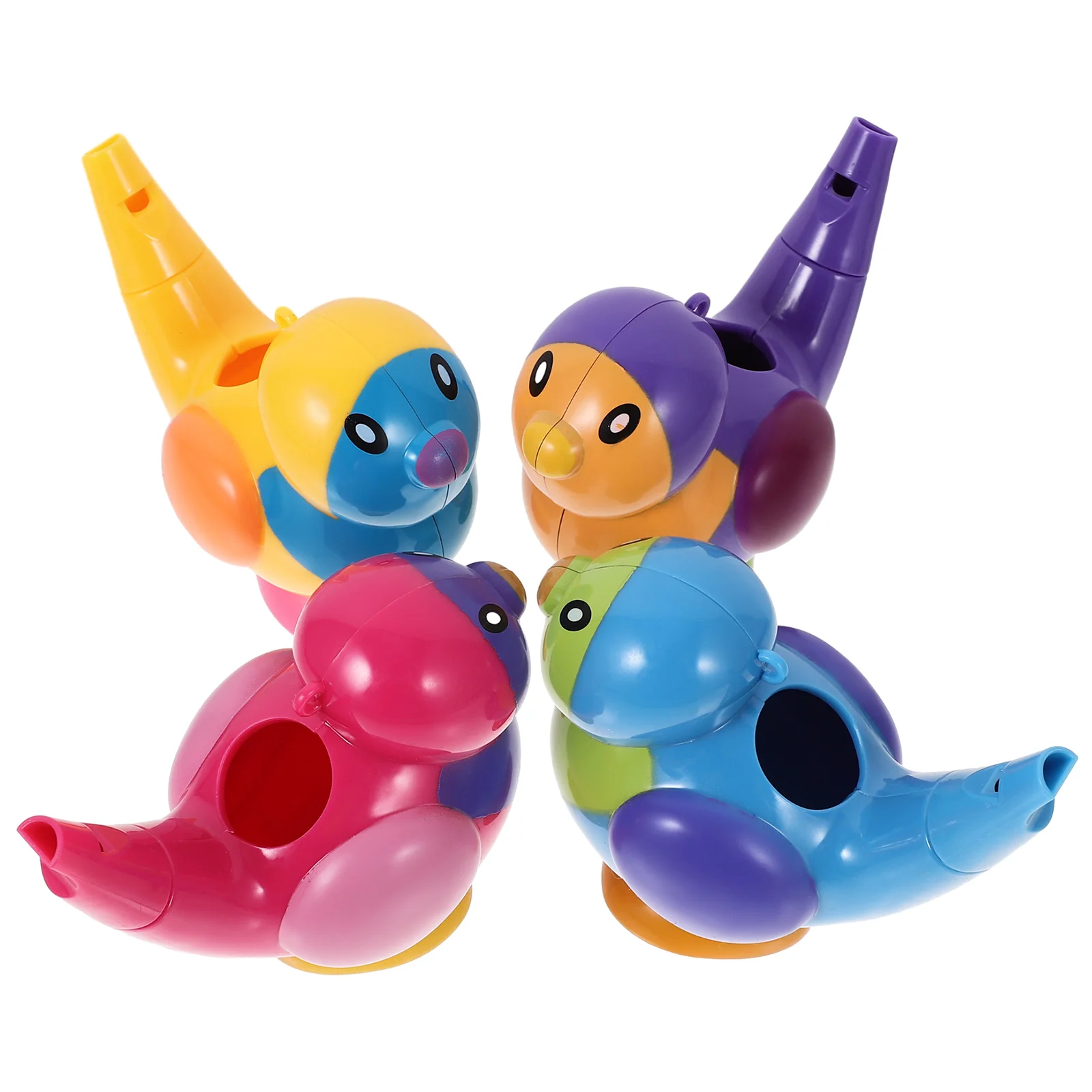 4 Pcs Bird Whistle Baby Bathtub Toy Cartoon Shaped Plastic Children Bath Plaything Kids Toddler Early Education Fun Pool Gifts
4 Pcs Bird Whistle Baby Bathtub Toy Cartoon Shaped Plastic Children Bath Plaything Kids Toddler Early Education Fun Pool Gifts
