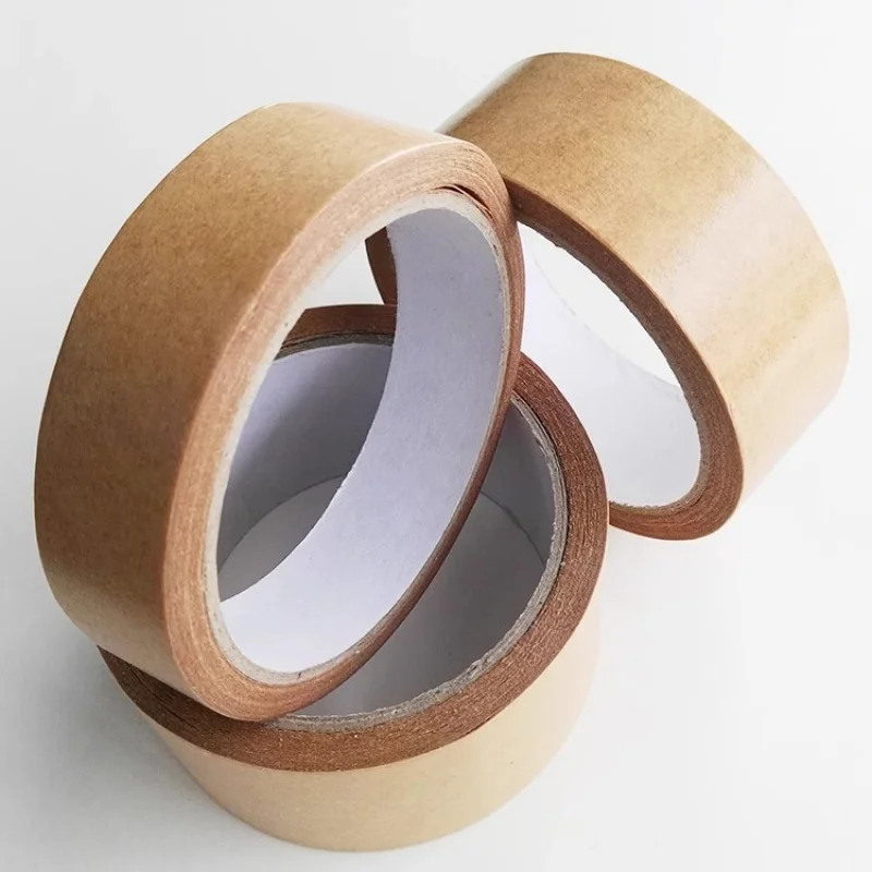 Custom. Kraft Paper Tape Photo Frame Consumables Backboard Adhesive Tape-Adhesive Sealing Tape 2.43.64.8
Custom. Kraft Paper Tape Photo Frame Consumables Backboard Adhesive Tape-Adhesive Sealing Tape 2.43.64.8