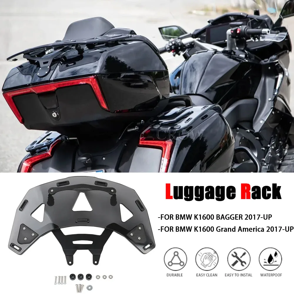 ДЛЯ BMW K1600 BAGGER/Grand America 2017-UP мотоциклетный прочный багажник, боковой акриловый багажник, боковая сумка, багажник
ДЛЯ BMW K1600 BAGGER/Grand America 2017-UP мотоциклетный прочный багажник, боковой акриловый багажник, боковая сумка, багажник