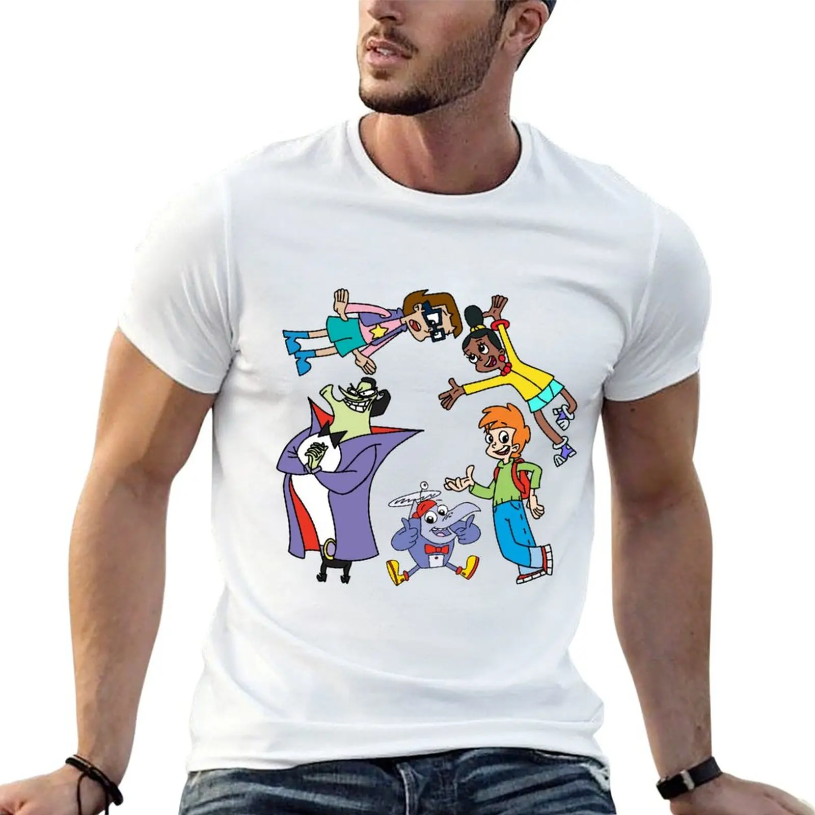Cyberchase Digit, Hacker, Inez, Jackie, Matt Combo Set T-Shirt t shirts for man graphic funny t shirts designer T-Shirt
Cyberchase Digit, Hacker, Inez, Jackie, Matt Combo Set T-Shirt t shirts for man graphic funny t shirts designer T-Shirt