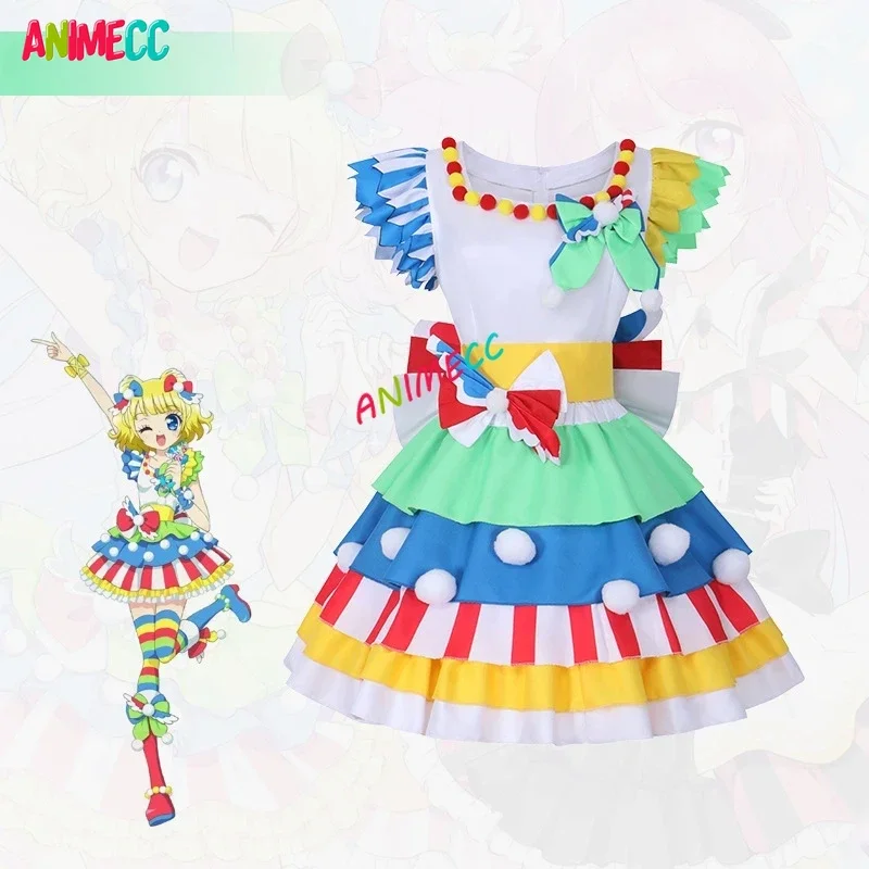 ANIMECC в наличии Minami Mirei Косплей Костюм Аниме Игра PriPara Minami Mirei Косплей Хэллоуин Карнавальные Вечерние Наряды для Женщин
ANIMECC в наличии Minami Mirei Косплей Костюм Аниме Игра PriPara Minami Mirei Косплей Хэллоуин Карнавальные Вечерние Наряды для Женщин