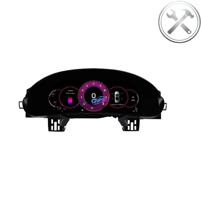 LCD Instrument Panel Odometer Virtual Digital Cluster Cockpit Dashboard Auto Upgrade for Cayenne 2002-2009
LCD Instrument Panel Odometer Virtual Digital Cluster Cockpit Dashboard Auto Upgrade for Cayenne 2002-2009