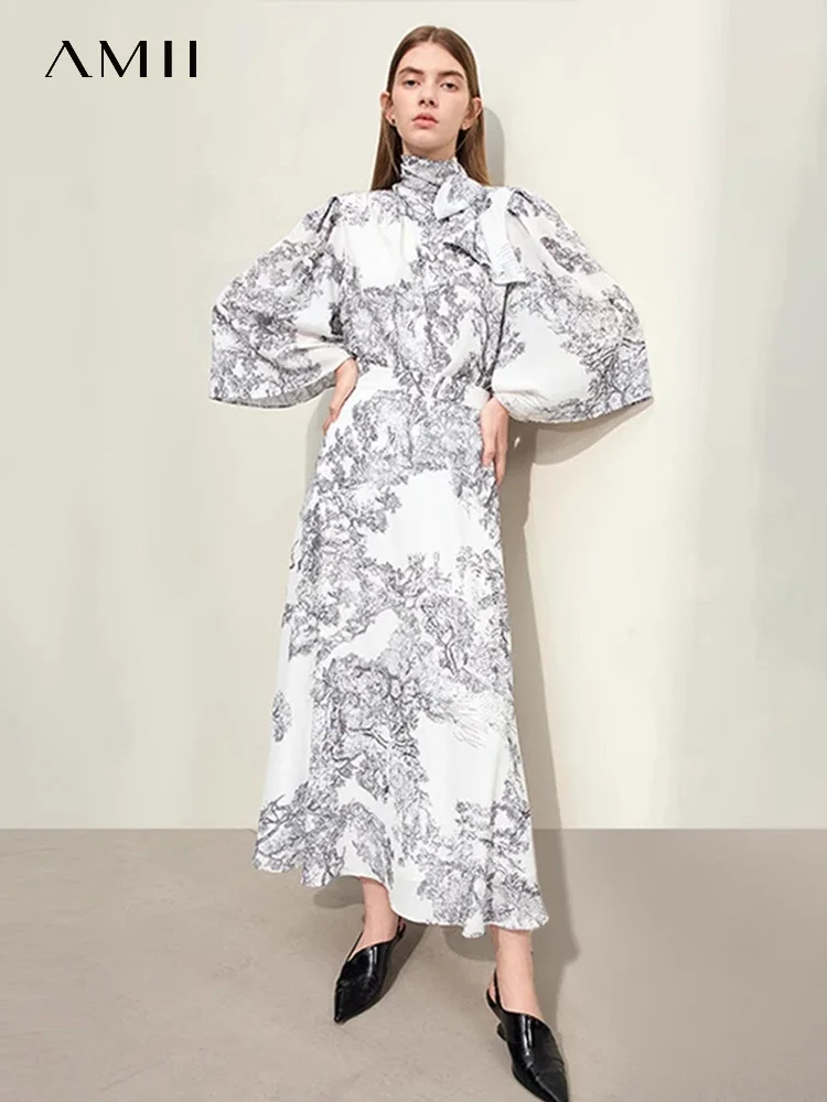 AMII Minimalism 2024 Spring New Chinese Style Women Print Loose Three-quarter Tied Shirts + Half-body Skirts Lady Suits 12441075
AMII Minimalism 2024 Spring New Chinese Style Women Print Loose Three-quarter Tied Shirts + Half-body Skirts Lady Suits 12441075