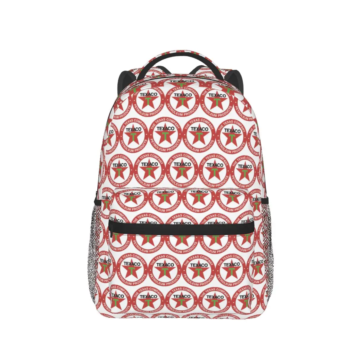 Vintage Texaco Logo Backpack Hot Sale Daypack Large Capacity Kids BookBag School Bag Shoulder Bags for Men Women
Vintage Texaco Logo Backpack Hot Sale Daypack Large Capacity Kids BookBag School Bag Shoulder Bags for Men Women