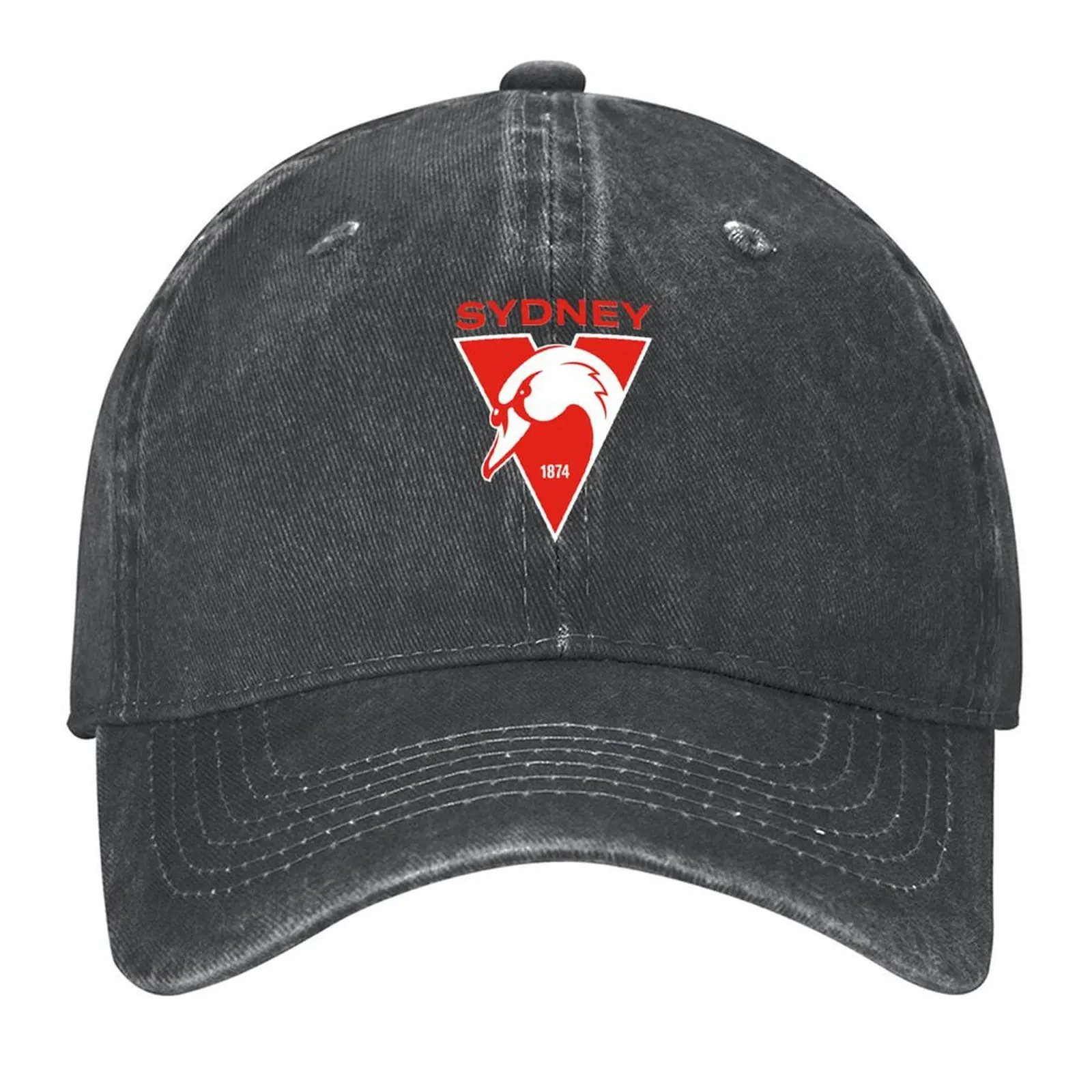 Sydney the Bloods Swans Haughty Swannies-s Baseball Cap beach hat Beach Streetwear summer hat Caps Male Women's 
Sydney the Bloods Swans Haughty Swannies-s Baseball Cap beach hat Beach Streetwear summer hat Caps Male Women's