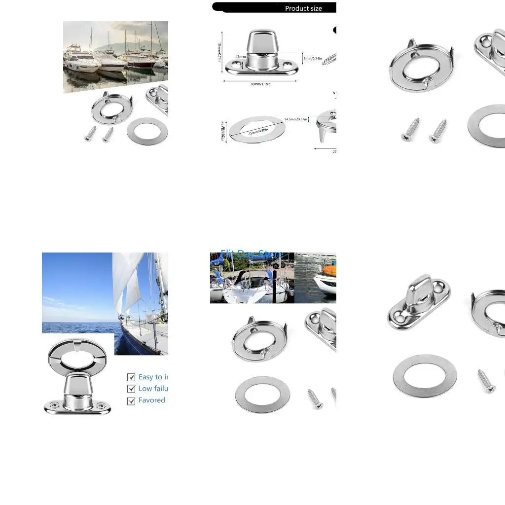 F92C 20pcs Twist Lock Fasteners Set Accessory for Canvas Marine and Panel
F92C 20pcs Twist Lock Fasteners Set Accessory for Canvas Marine and Panel