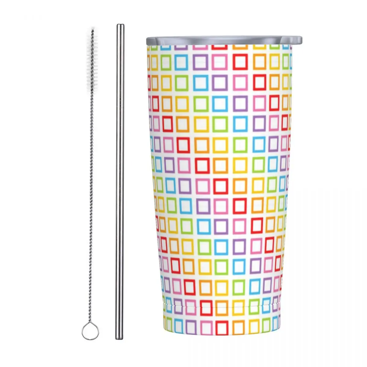 Stainless Steel Tumbler Ombre Print Coffee Mug Colorful Geometry Insulated Hot Drinks Mugs Cup Camping Graphic Water Bottle
Stainless Steel Tumbler Ombre Print Coffee Mug Colorful Geometry Insulated Hot Drinks Mugs Cup Camping Graphic Water Bottle