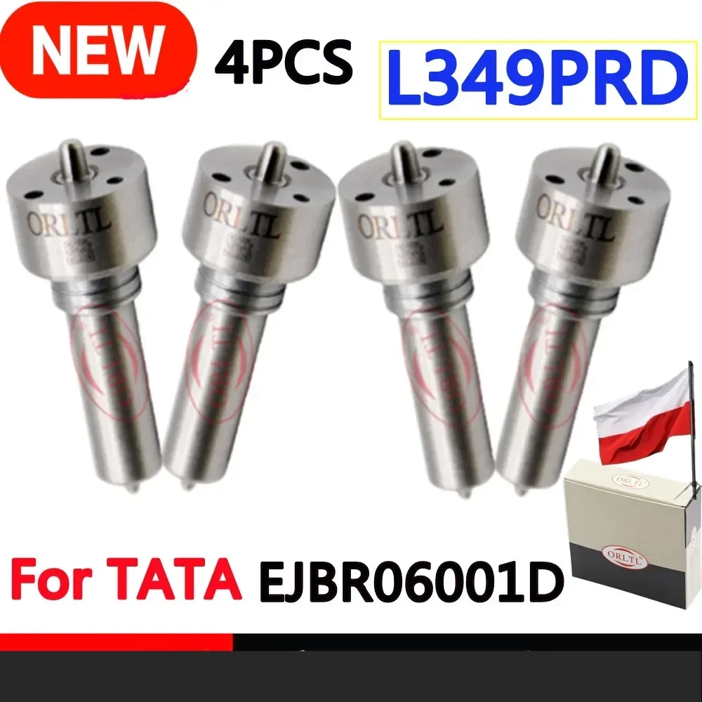 4PCS L349PRD For TATA EJBR06001D EJBR0 6001D Diesel Common Rail Injector Nozzle L349 PRD SPRAYER L 349 PRD ORLTL
4PCS L349PRD For TATA EJBR06001D EJBR0 6001D Diesel Common Rail Injector Nozzle L349 PRD SPRAYER L 349 PRD ORLTL