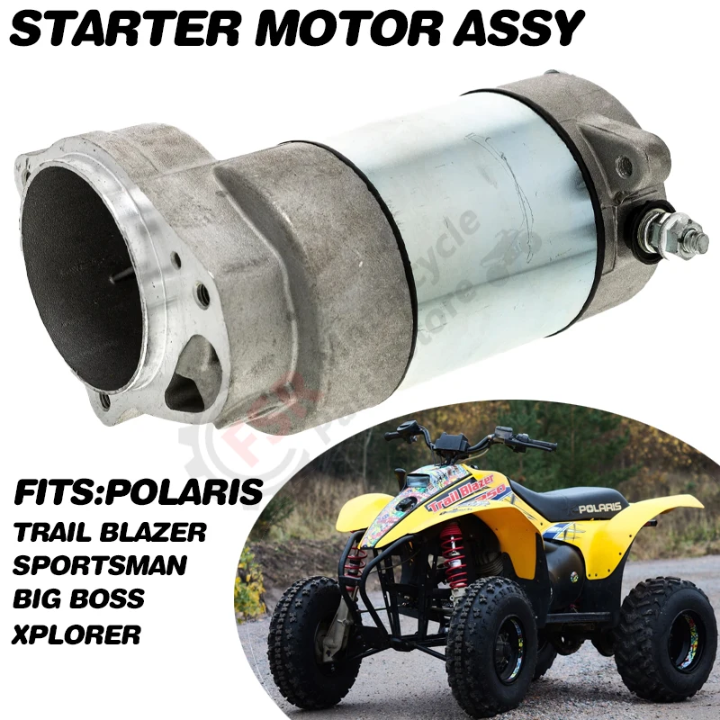 Starting motor assy,Fits Polaris Big Boss Scrambler Sport Sportsman Trail Blazer Xplorer 2X4 4X6 6X6 250 300 400,Quad parts
Starting motor assy,Fits Polaris Big Boss Scrambler Sport Sportsman Trail Blazer Xplorer 2X4 4X6 6X6 250 300 400,Quad parts